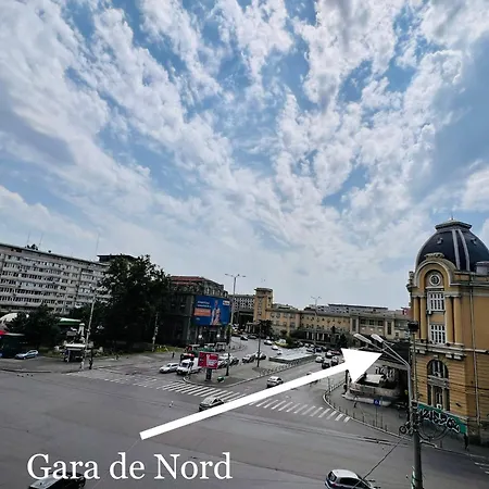 Boulevard No1 Gara De Nord Lägenhet