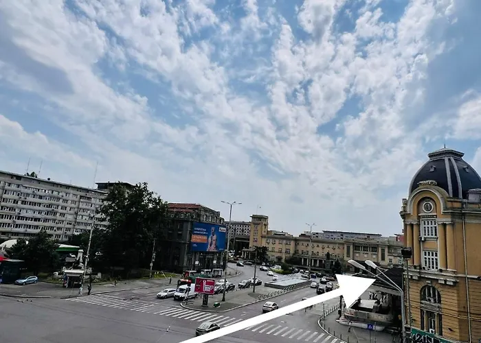 Boulevard No1 Gara De Nord Lägenhet