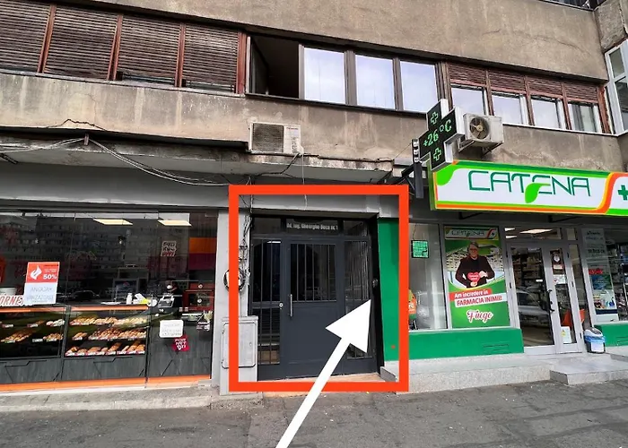 Apartmán Boulevard No1 Gara De Nord