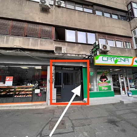 Апартаменти Boulevard No1 Gara De Nord